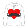 Custom Full Sublimated Long Sleeve Polo (MOQ 10) Thumbnail