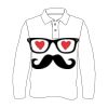 Custom Full Sublimated Long Sleeve Polo (MOQ 10) Thumbnail