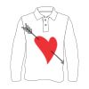 Custom Full Sublimated Long Sleeve Polo (MOQ 10) Thumbnail