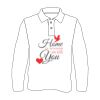 Custom Full Sublimated Long Sleeve Polo (MOQ 10) Thumbnail