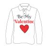 Custom Full Sublimated Long Sleeve Polo (MOQ 10) Thumbnail