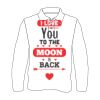 Custom Full Sublimated Long Sleeve Polo (MOQ 10) Thumbnail