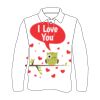 Custom Full Sublimated Long Sleeve Polo (MOQ 10) Thumbnail