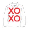 Custom Full Sublimated Long Sleeve Polo (MOQ 10) Thumbnail