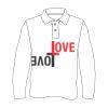 Custom Full Sublimated Long Sleeve Polo (MOQ 10) Thumbnail