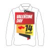 Custom Full Sublimated Long Sleeve Polo (MOQ 10) Thumbnail