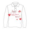 Custom Full Sublimated Long Sleeve Polo (MOQ 10) Thumbnail
