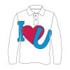 Custom Full Sublimated Long Sleeve Polo (MOQ 10) Thumbnail