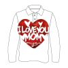 Custom Full Sublimated Long Sleeve Polo (MOQ 10) Thumbnail