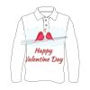 Custom Full Sublimated Long Sleeve Polo (MOQ 10) Thumbnail