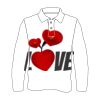 Custom Full Sublimated Long Sleeve Polo (MOQ 10) Thumbnail