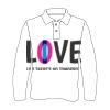 Custom Full Sublimated Long Sleeve Polo (MOQ 10) Thumbnail