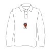 Custom Full Sublimated Long Sleeve Polo (MOQ 10) Thumbnail