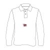 Custom Full Sublimated Long Sleeve Polo (MOQ 10) Thumbnail
