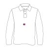 Custom Full Sublimated Long Sleeve Polo (MOQ 10) Thumbnail