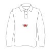 Custom Full Sublimated Long Sleeve Polo (MOQ 10) Thumbnail