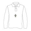 Custom Full Sublimated Long Sleeve Polo (MOQ 10) Thumbnail