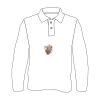 Custom Full Sublimated Long Sleeve Polo (MOQ 10) Thumbnail