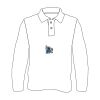 Custom Full Sublimated Long Sleeve Polo (MOQ 10) Thumbnail