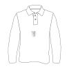 Custom Full Sublimated Long Sleeve Polo (MOQ 10) Thumbnail