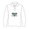 Custom Full Sublimated Long Sleeve Polo (MOQ 10) Thumbnail