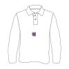 Custom Full Sublimated Long Sleeve Polo (MOQ 10) Thumbnail