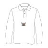 Custom Full Sublimated Long Sleeve Polo (MOQ 10) Thumbnail