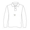 Custom Full Sublimated Long Sleeve Polo (MOQ 10) Thumbnail