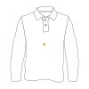 Custom Full Sublimated Long Sleeve Polo (MOQ 10) Thumbnail