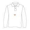 Custom Full Sublimated Long Sleeve Polo (MOQ 10) Thumbnail