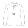 Custom Full Sublimated Long Sleeve Polo (MOQ 10) Thumbnail