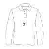 Custom Full Sublimated Long Sleeve Polo (MOQ 10) Thumbnail