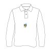 Custom Full Sublimated Long Sleeve Polo (MOQ 10) Thumbnail
