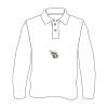 Custom Full Sublimated Long Sleeve Polo (MOQ 10) Thumbnail
