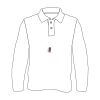 Custom Full Sublimated Long Sleeve Polo (MOQ 10) Thumbnail