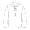 Custom Full Sublimated Long Sleeve Polo (MOQ 10) Thumbnail