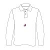 Custom Full Sublimated Long Sleeve Polo (MOQ 10) Thumbnail