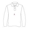 Custom Full Sublimated Long Sleeve Polo (MOQ 10) Thumbnail