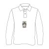 Custom Full Sublimated Long Sleeve Polo (MOQ 10) Thumbnail