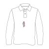 Custom Full Sublimated Long Sleeve Polo (MOQ 10) Thumbnail