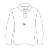 Custom Full Sublimated Long Sleeve Polo (MOQ 10) Thumbnail