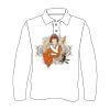 Custom Full Sublimated Long Sleeve Polo (MOQ 10) Thumbnail