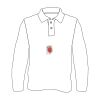 Custom Full Sublimated Long Sleeve Polo (MOQ 10) Thumbnail