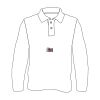 Custom Full Sublimated Long Sleeve Polo (MOQ 10) Thumbnail