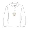 Custom Full Sublimated Long Sleeve Polo (MOQ 10) Thumbnail