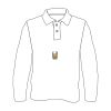 Custom Full Sublimated Long Sleeve Polo (MOQ 10) Thumbnail