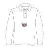 Custom Full Sublimated Long Sleeve Polo (MOQ 10) Thumbnail