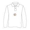 Custom Full Sublimated Long Sleeve Polo (MOQ 10) Thumbnail