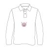 Custom Full Sublimated Long Sleeve Polo (MOQ 10) Thumbnail