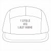 Custom Full Sublimated Cap (MOQ 50) Thumbnail